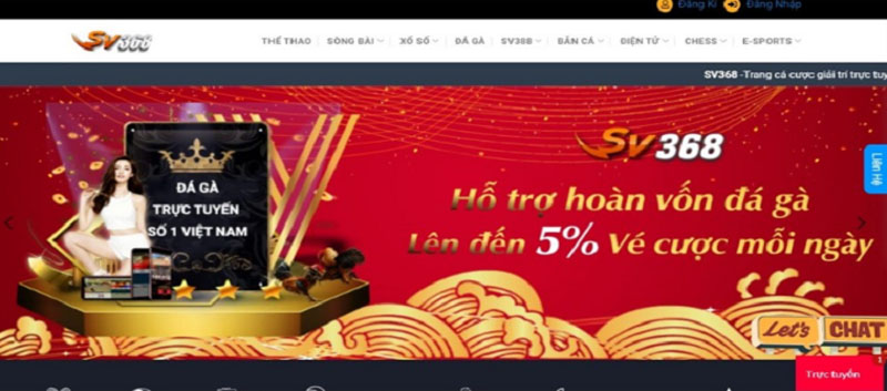link vào Sv368