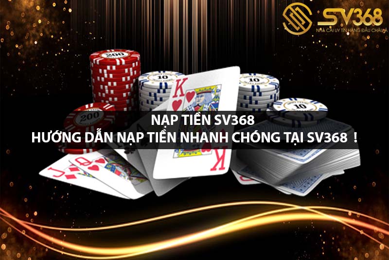nạp tiền sv368