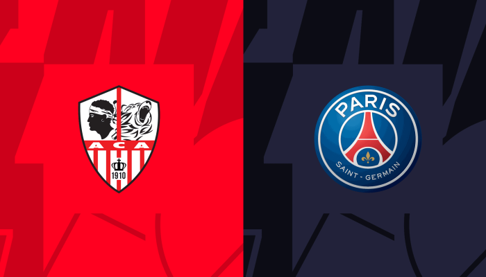 Ajaccio vs PSG