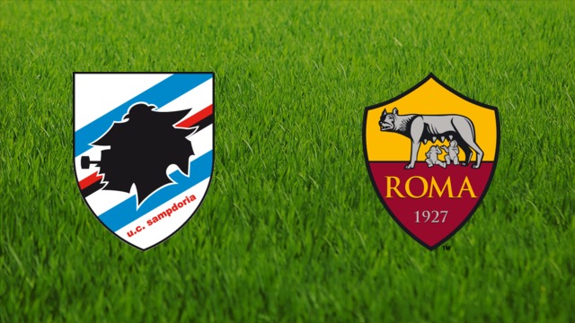 Sampdoria vs Roma