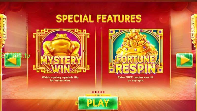 Fortune house Tính năng chiến thắng thần kỳ