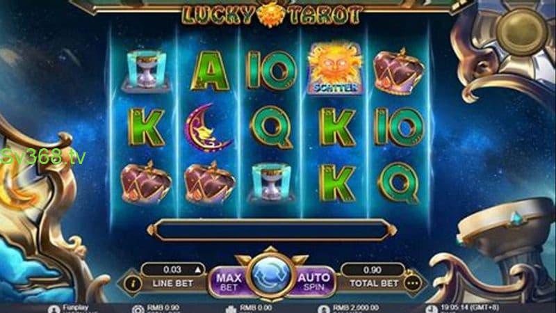 Lucky Tarot Những biểu tượng có giá trị cao