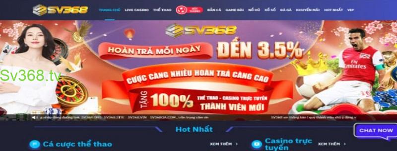 nhà cái Sv368 cheap